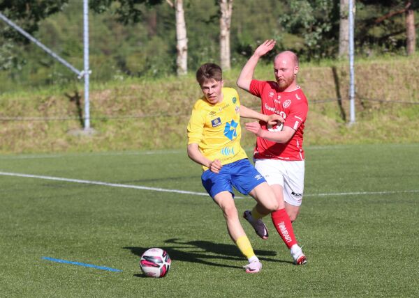 Sandvik redda poenget for Langevåg