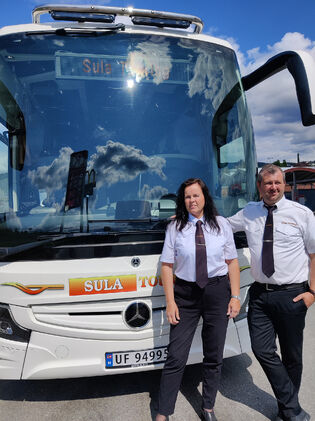 Fyrste turisttur for nye Sula Touring