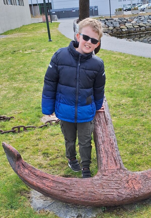 Ole Anders 9 år