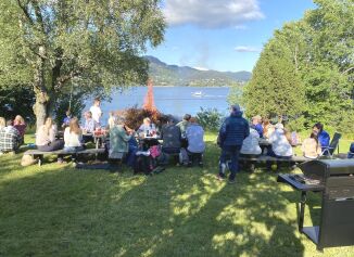 Jonsokfeiring på Kongshaugneset