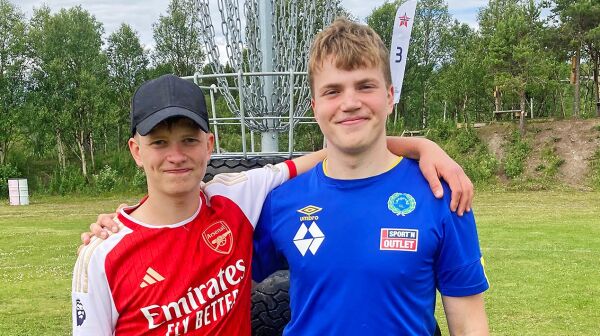 Dyktige juniorar frå Langevåg