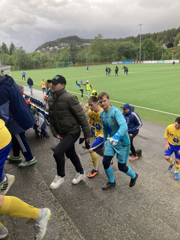 Langevåg tapte i Larsgården
