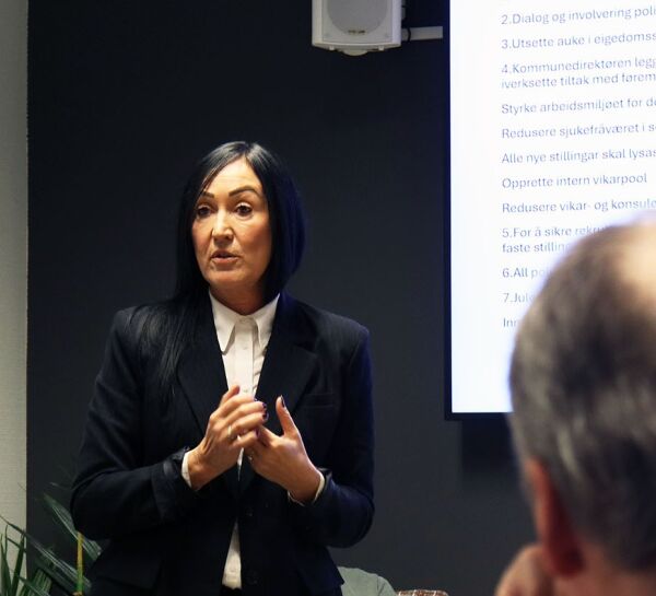 – Vil svi for oss alle