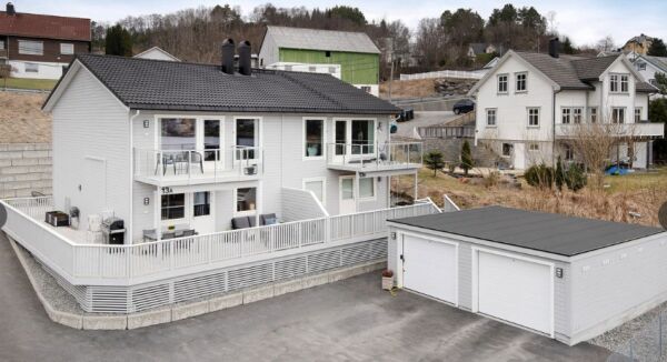 Hus som har skifta eigar