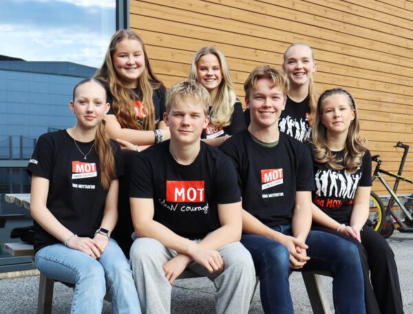 Gir medelevar mot til å ta gode val