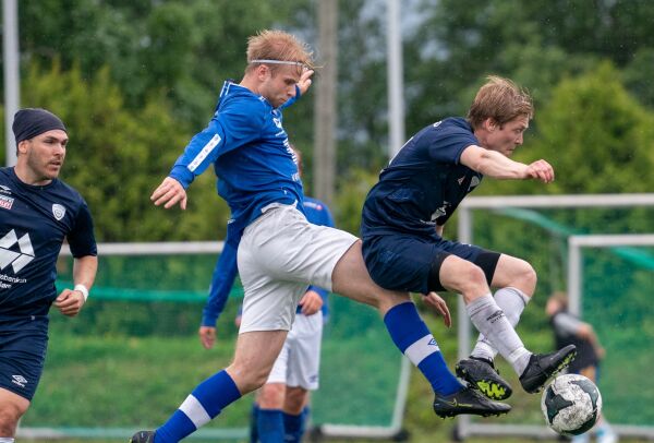 No er det  lokalfotball igjen
