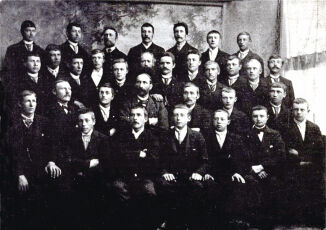 Ynglingeforeninga i Langevåg i 1888