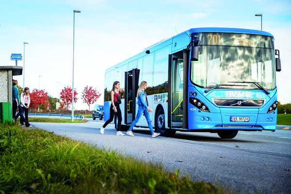 Fram med nye bussoner