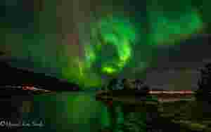 Nydeleg nordlys