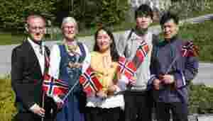 Samarbeid mellom Mongolia og Langevåg