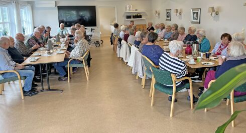 Solevåg Helselag tar ein fortent ferie