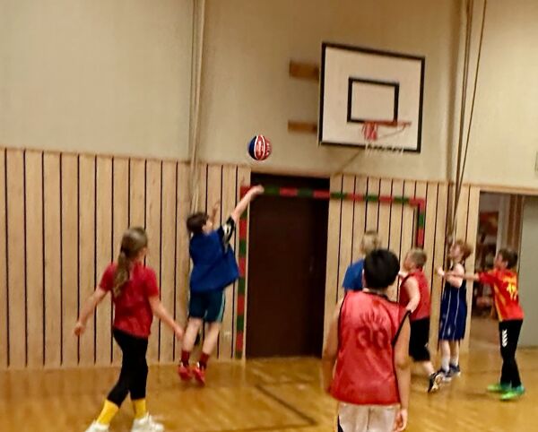 Ønska basketball velkommen