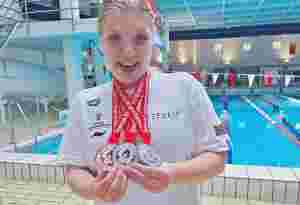 Stor medaljefangst for Siri-Linn