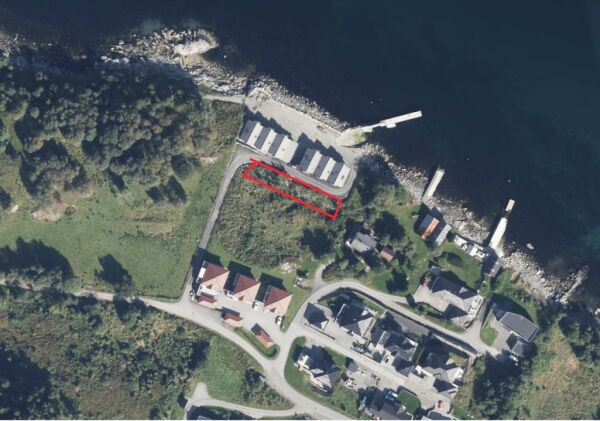 Vil sprenge ut stein til ny molo i Sandvika
