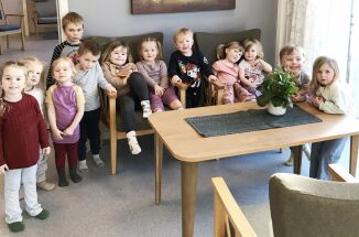 På besøk til Molværsvegen
