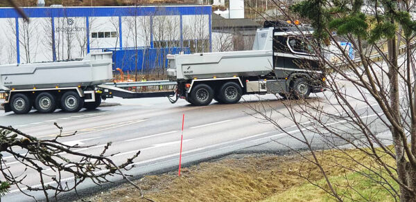 Unngår ikkje transport av tunnelmasse via Veibustkrysset