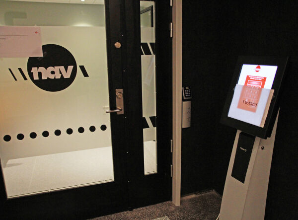 Bortgøymt Nav etter flytting til nye lokale