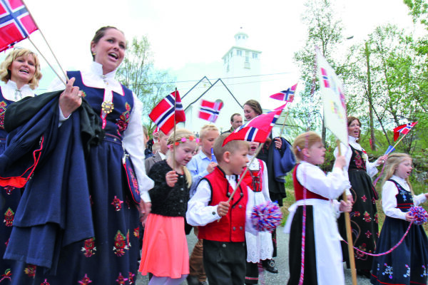 Gratulerer med dagen!