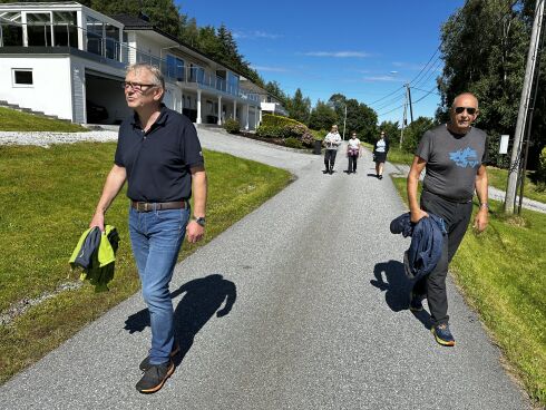 Kvasnes-barna får fri skuleskyss på grunn av anleggsarbeidet