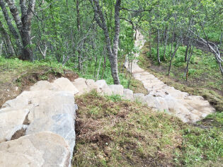 Trapp opp Sulafjellet?